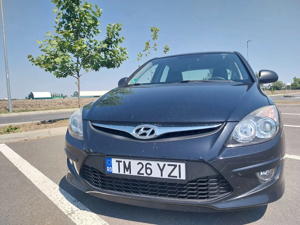 Hyundai I30 Fifa World Cup Edition Unic Proprietar Service la zi Anvelope All season Consum mic