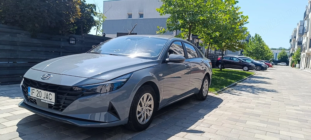 Hyundai Elantra 2021, cutie automata
