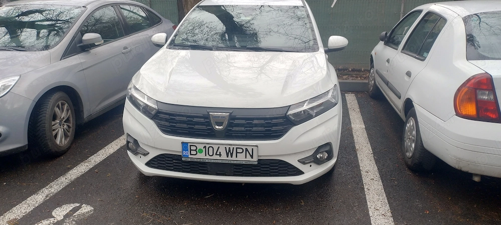 Dacia Logan 2022 cvt