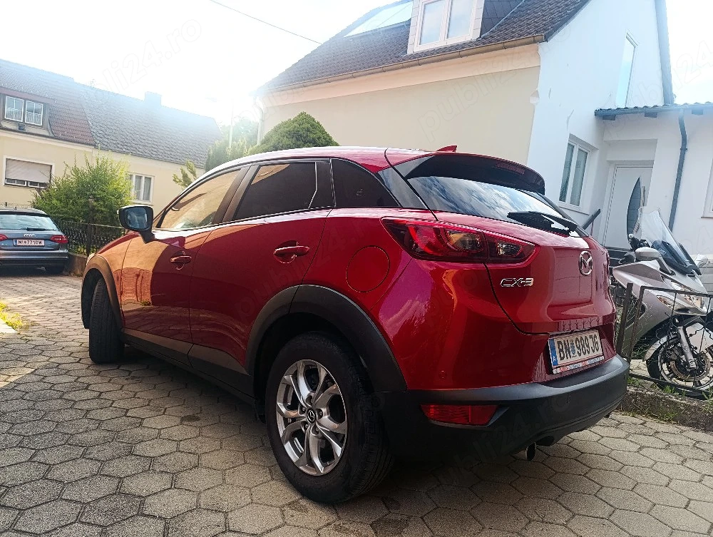 Mazda cx-3 104000km