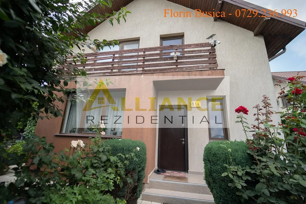 Vila individuala P+M ~ 4 camere 2 bai ~ 363mp teren