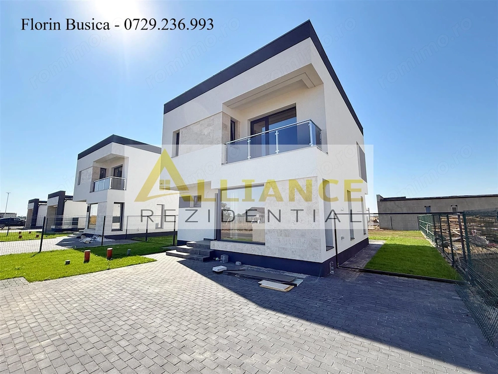 Vila individuala P+1E ~ 4 camere 3 bai ~ 350mp teren ~ 2 minute STV