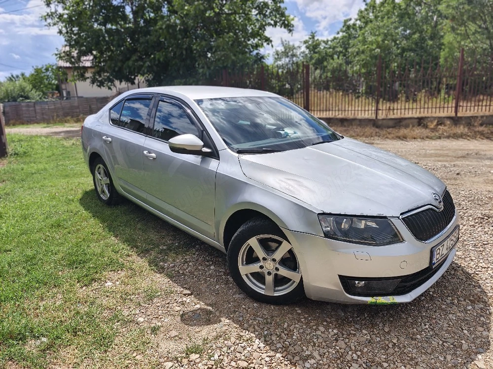 Skoda Octavia 3 2017