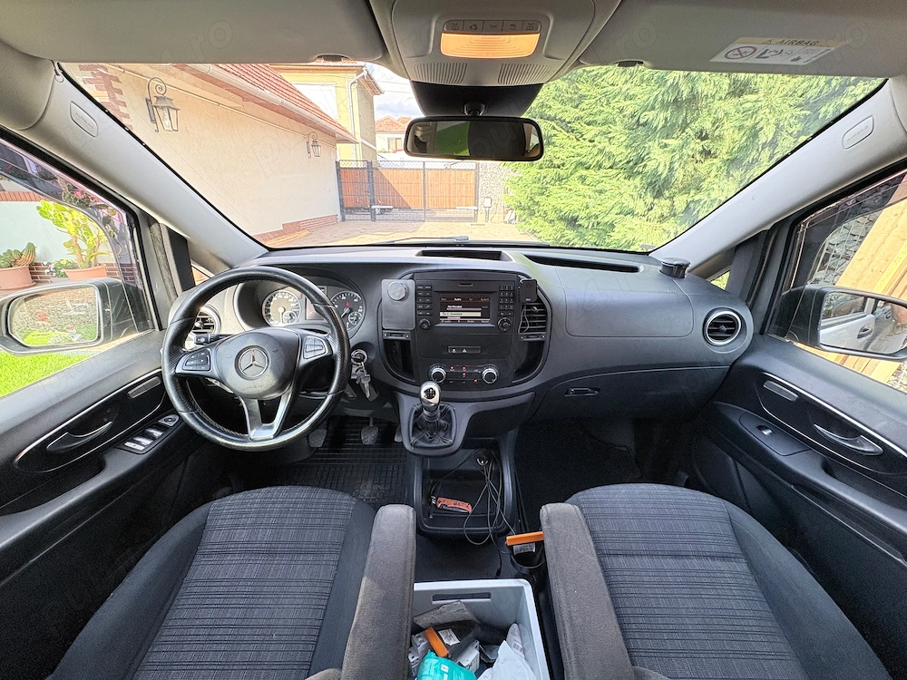 Mercedes-Benz Vito Tourer 116 CDI   2015   7+1 locuri