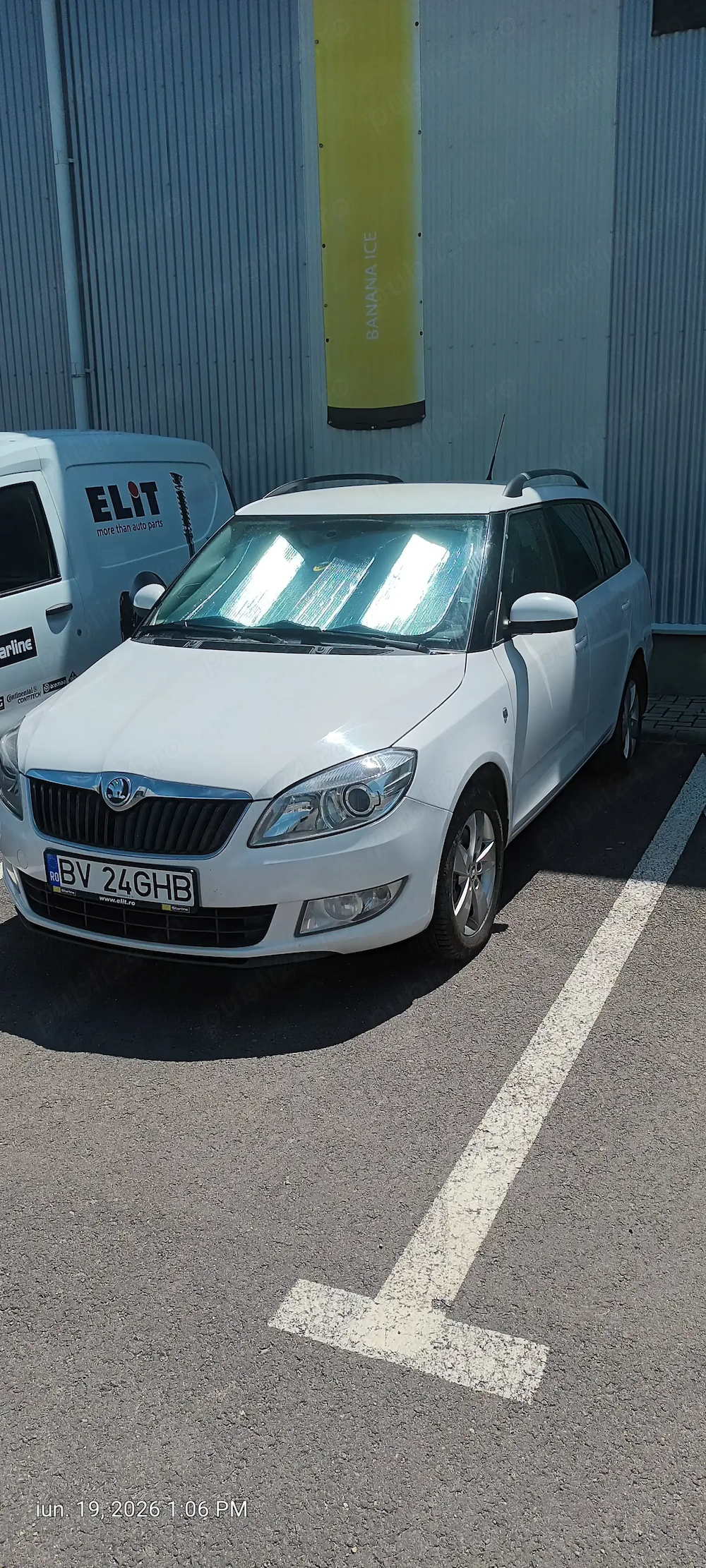 Skoda Fabia Combi