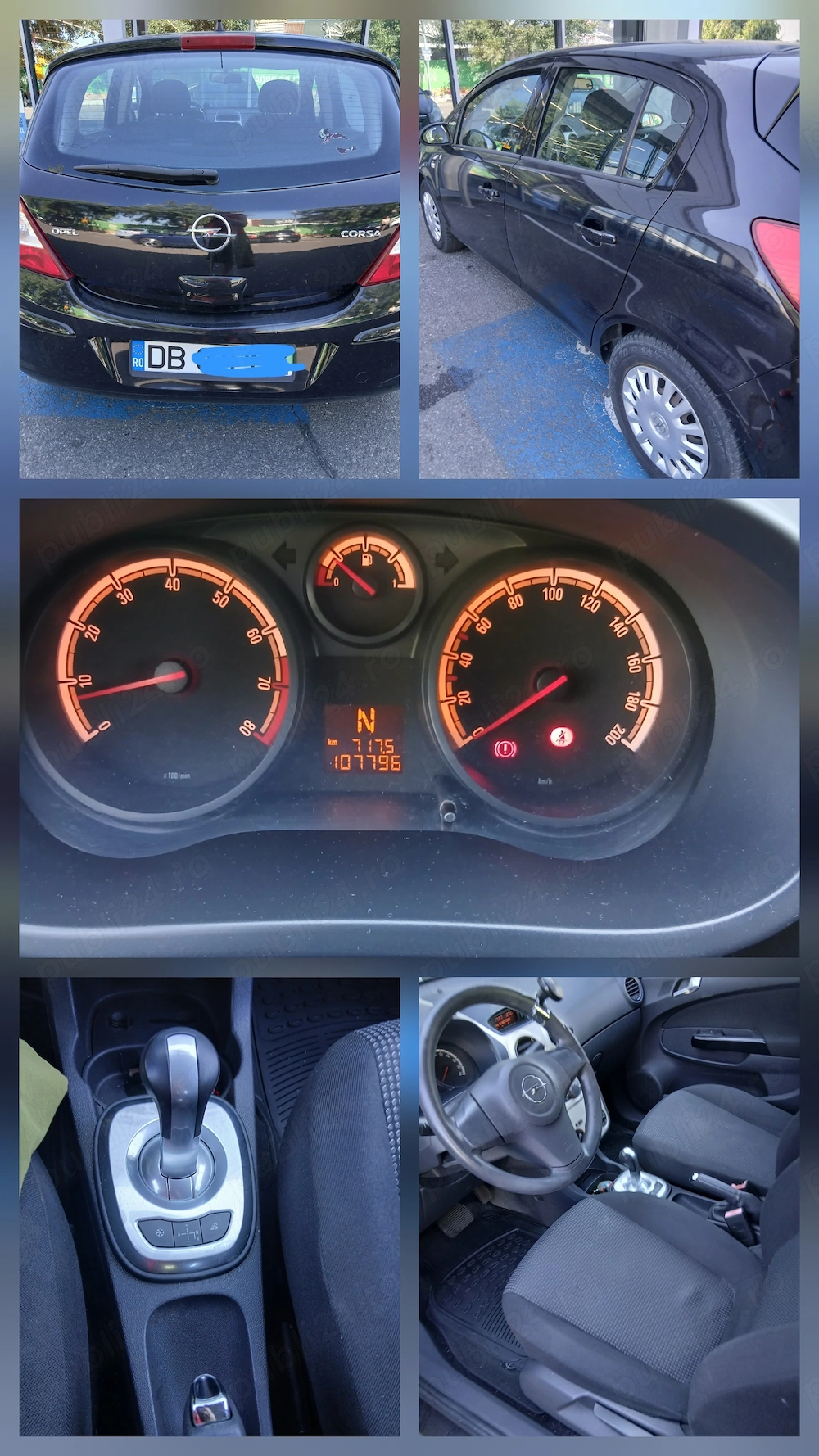 Vand Opel Corsa  automata