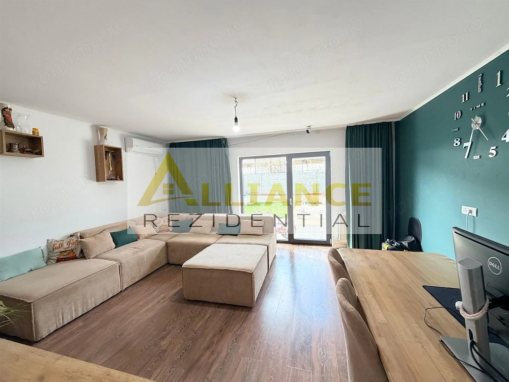 Duplex mobilat si utilat-4 camere-200 m de  STV