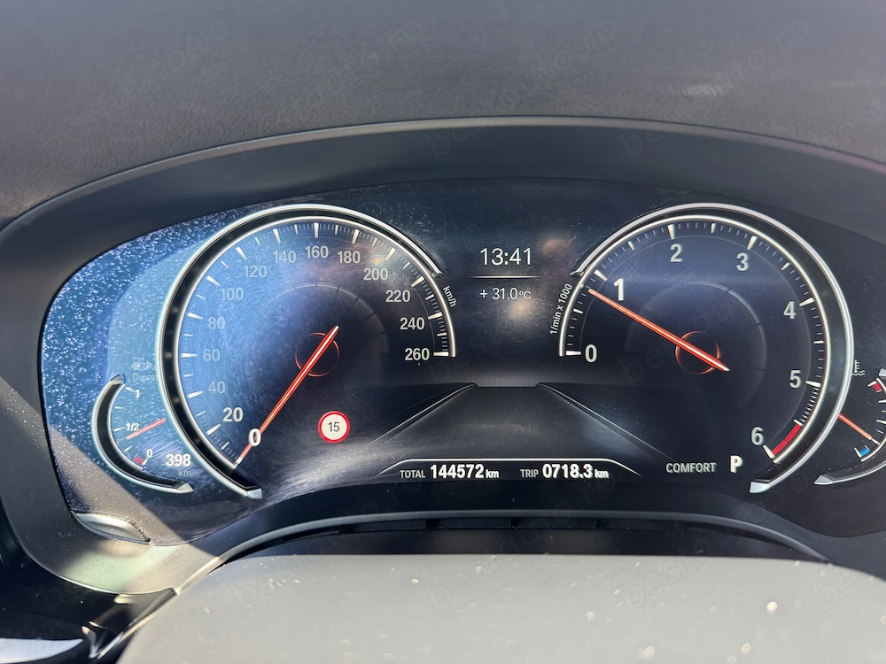 Bmw 520d, 145000km, an 2017, full, piele, trapa, HUD, incalzire, ventilatie, camere 360