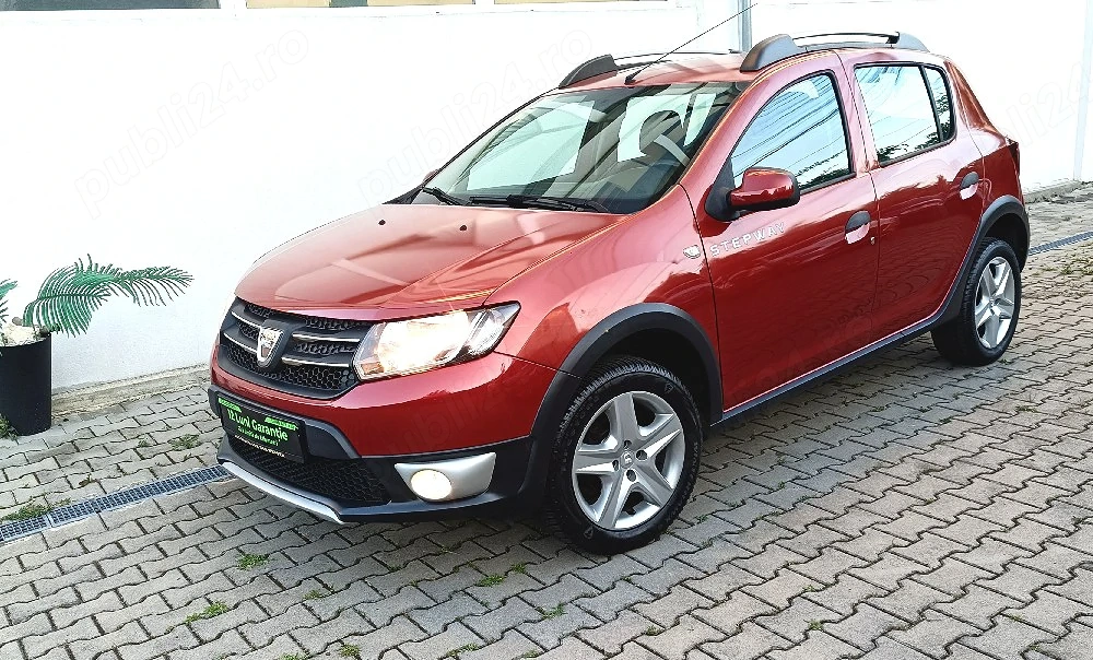 Dacia Sandero Stepway 2015 Limited 0.9 Tce 85000 km Arata si functioneaza ca noua ! 