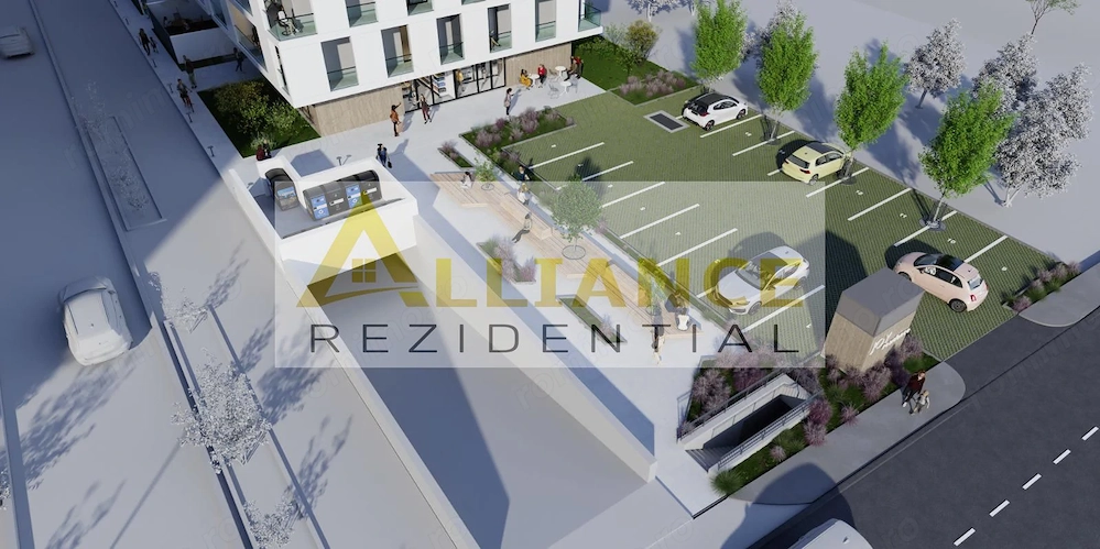 3 CAMERE - 5 MINUTE METROU BERCENI - 143.000eur+TVA
