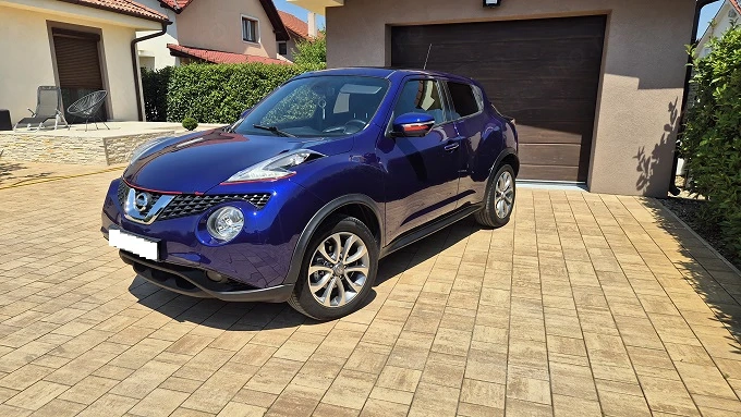 Nissan Juke Tekna 1,5 diesel 110 cp Panoramic Navi Led Distronic Lane Assist Full dotari