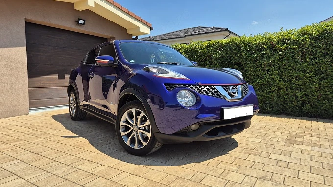 Nissan Juke Tekna 1,5 diesel 110 cp Panoramic Navi Led PreCollision Assist Lane Assist Full dotari
