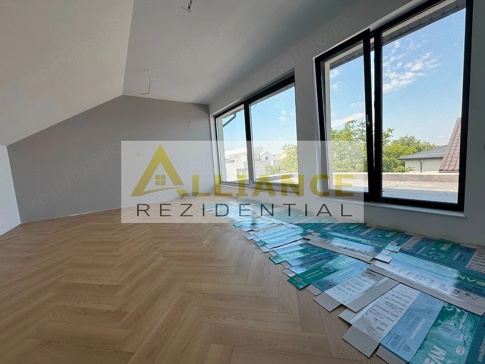 Vila Duplex Premium in Popesti-Leordeni | 185 mp | Teren 190 mp | 2 km