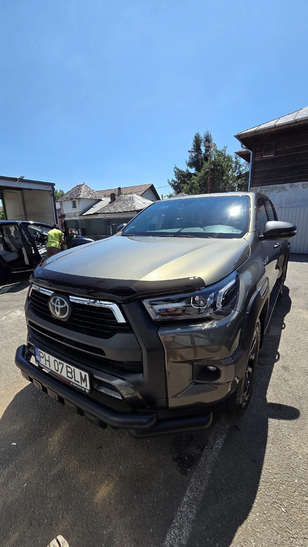 Toyota Hilux Toyota Hilux Double Cab 2.8D Mild Hibrid MHEV AT Invincible