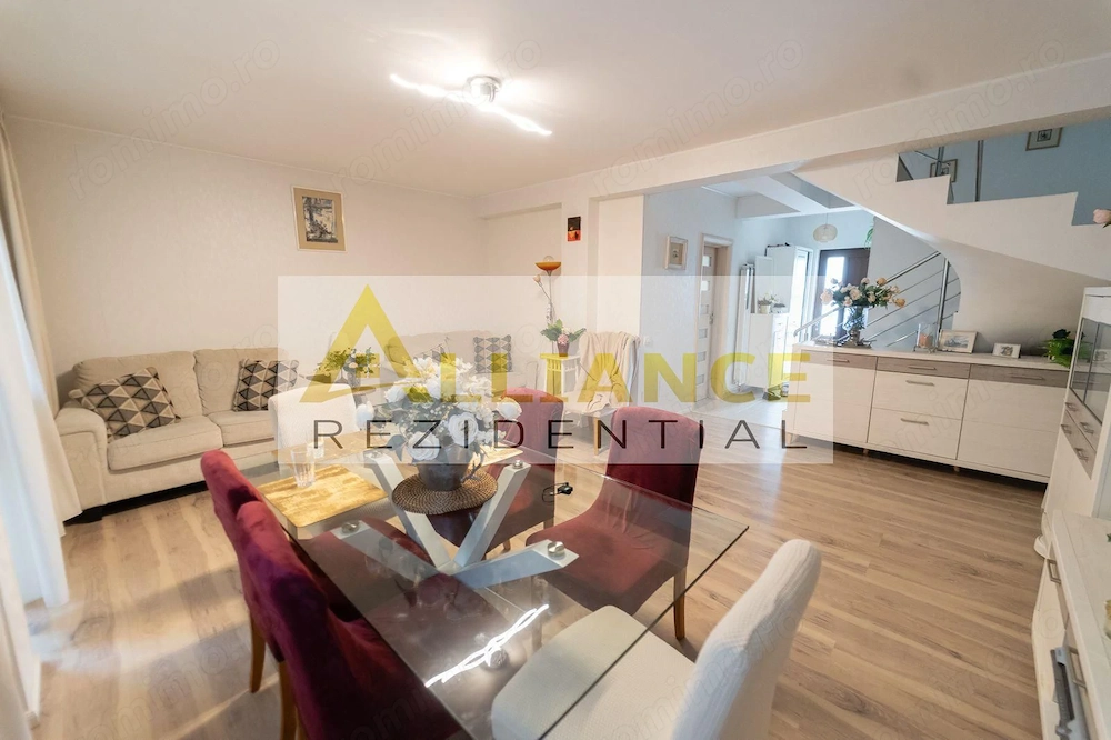Casa insiruita Popesti-Leordeni | 150 mp - P+1+M + 2 PARCĂRI -255.000