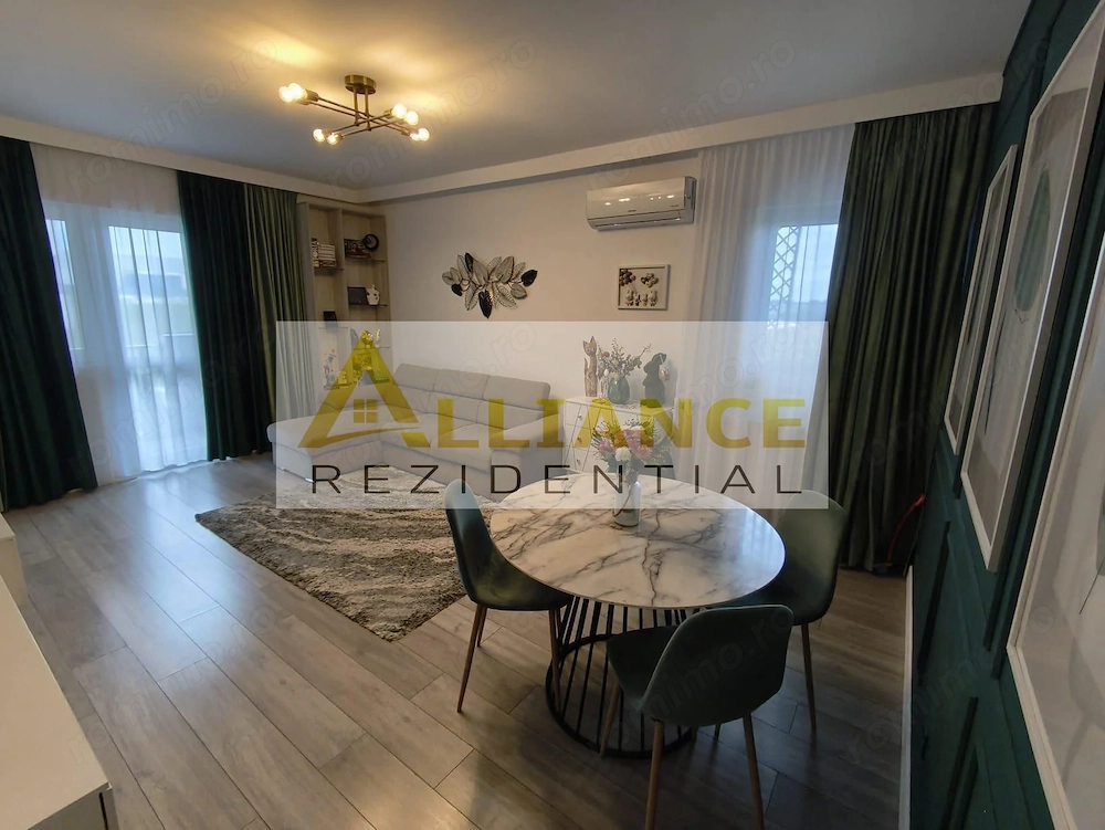 3 CAMERE 2 BAI - GRAND KRISTAL + PARCARE - 220.000euro