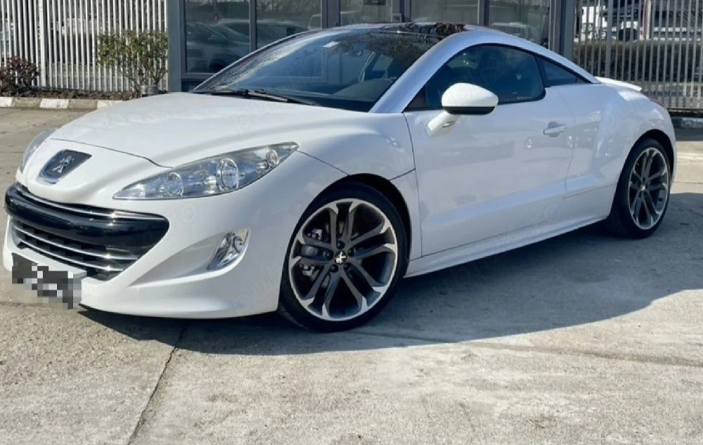 Peugeot RCZ Alb   Stare Impecabilă | 114.500 km | Acte la zi