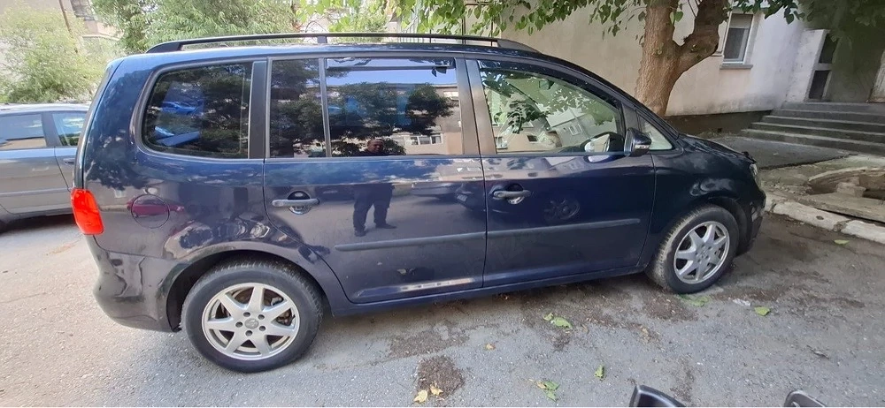 Vand Touran, 2011, 1.6 TDI