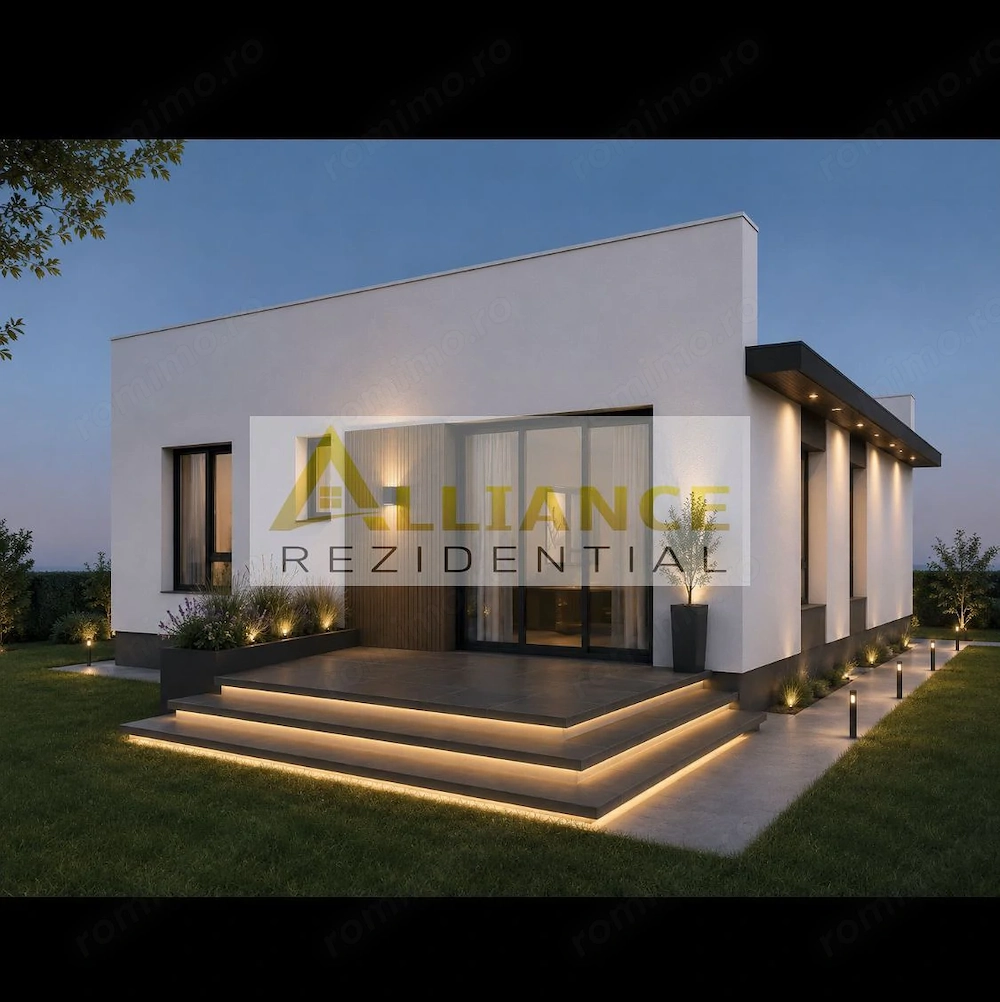 Casa Individuala - 4 camere - 2 bai - 343mp teren