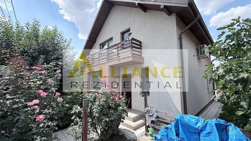 Casa Individuala - 4 camere - 2 bai - 363mp teren