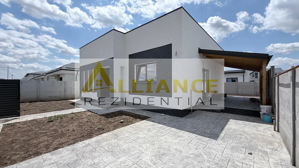 Casa Individuala - 4 camere - 2 bai - 340mp teren