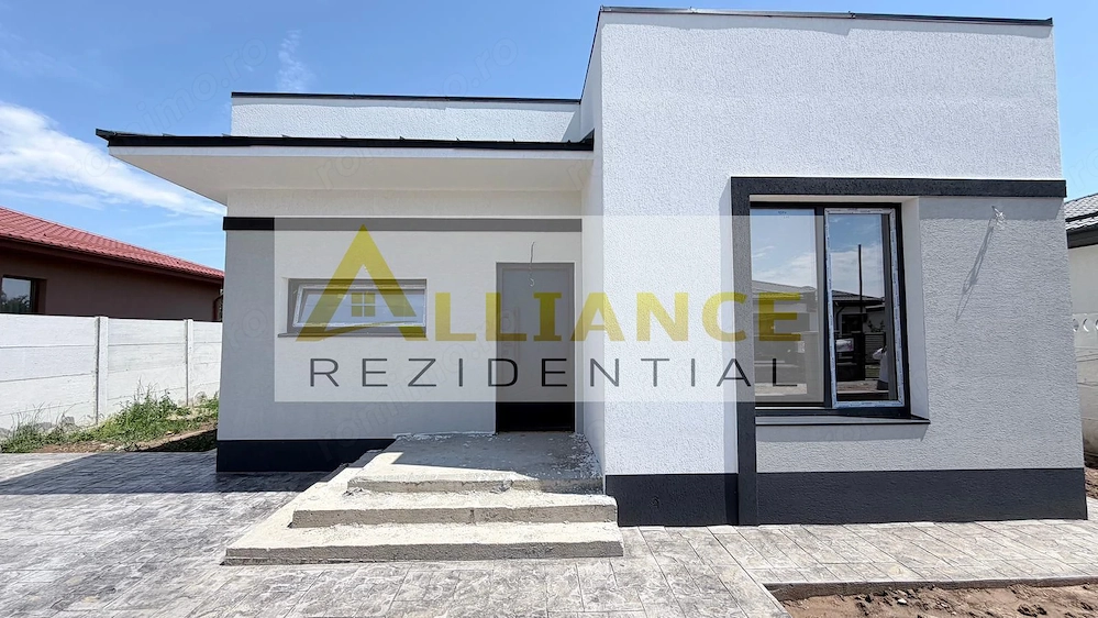 Casa Individuala 3 camere - 2 bai - 375mp teren