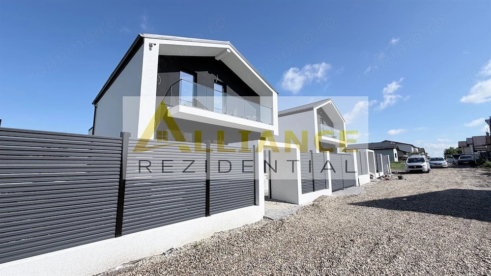 Casa Individuala - 4 camere - 3 bai - 300mp teren