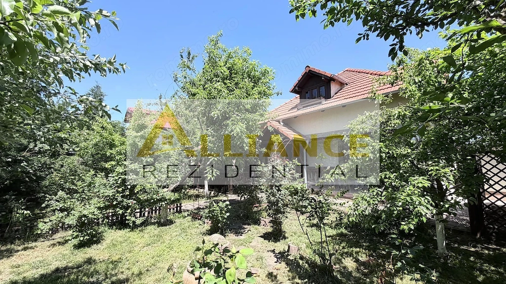 Casa Individuala - 4 camere - 2 bai -  380mp teren