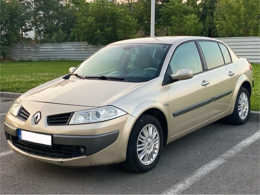 Renault Megane Privilege 2007 1.5 Dci 192.000 km.