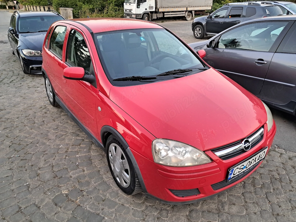 Opel Corsa C , 4 usi