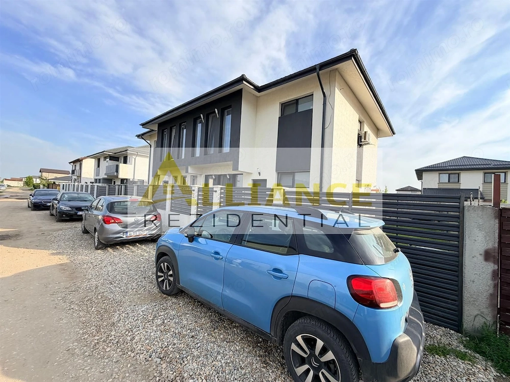 Duplex - 4 camere - 2 bai - 170mp teren
