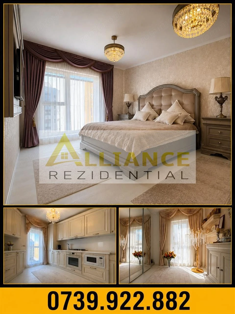 Metrou Berceni 5 minute Apartament 3 camere 73 mp Mobilat si Utilat