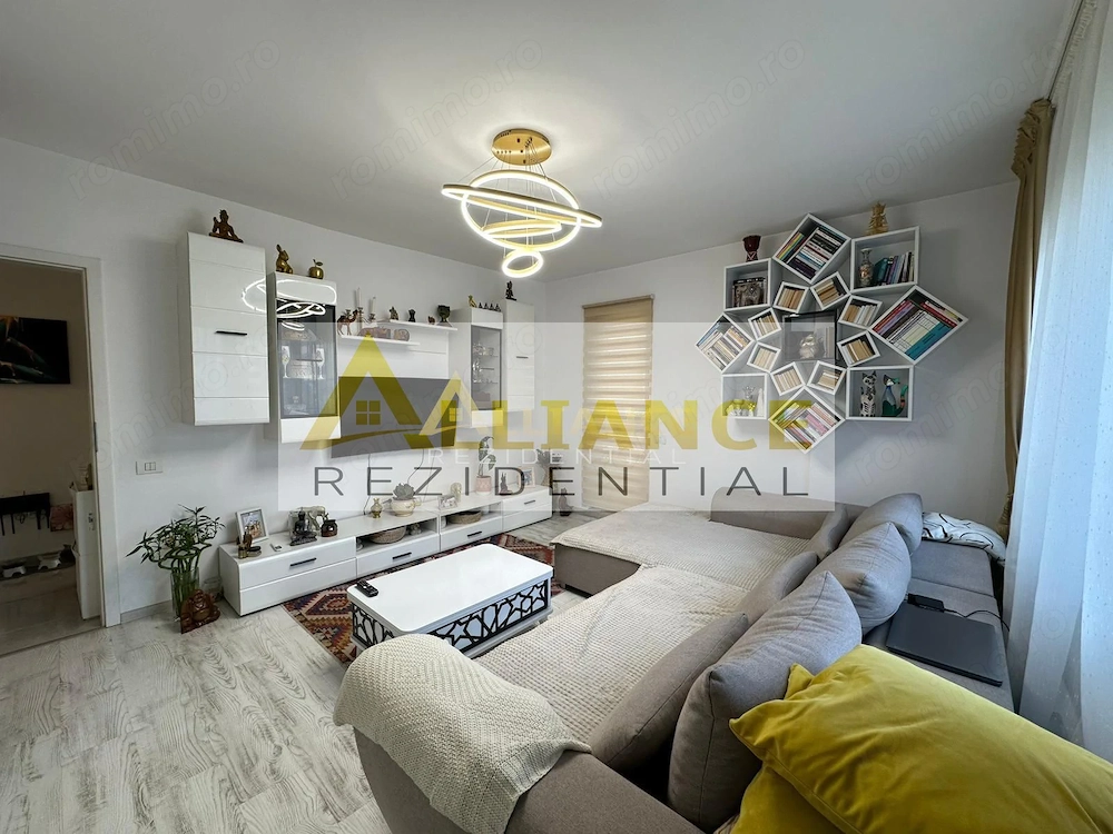 Apartament 2 camere si gradina Biruintei