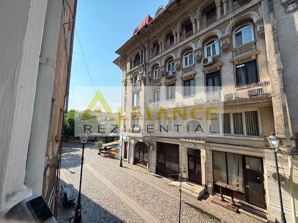 De vanzare â Apartament deosebit in Centrul Istoric al Bucurestiului!