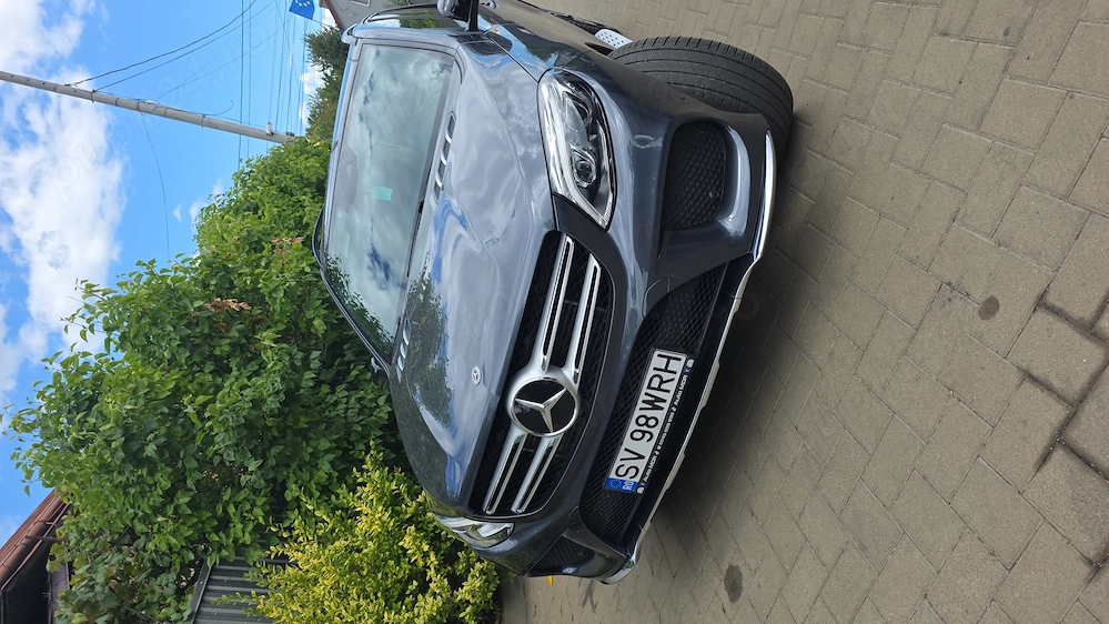 Mercedes GLE 2,2  2016