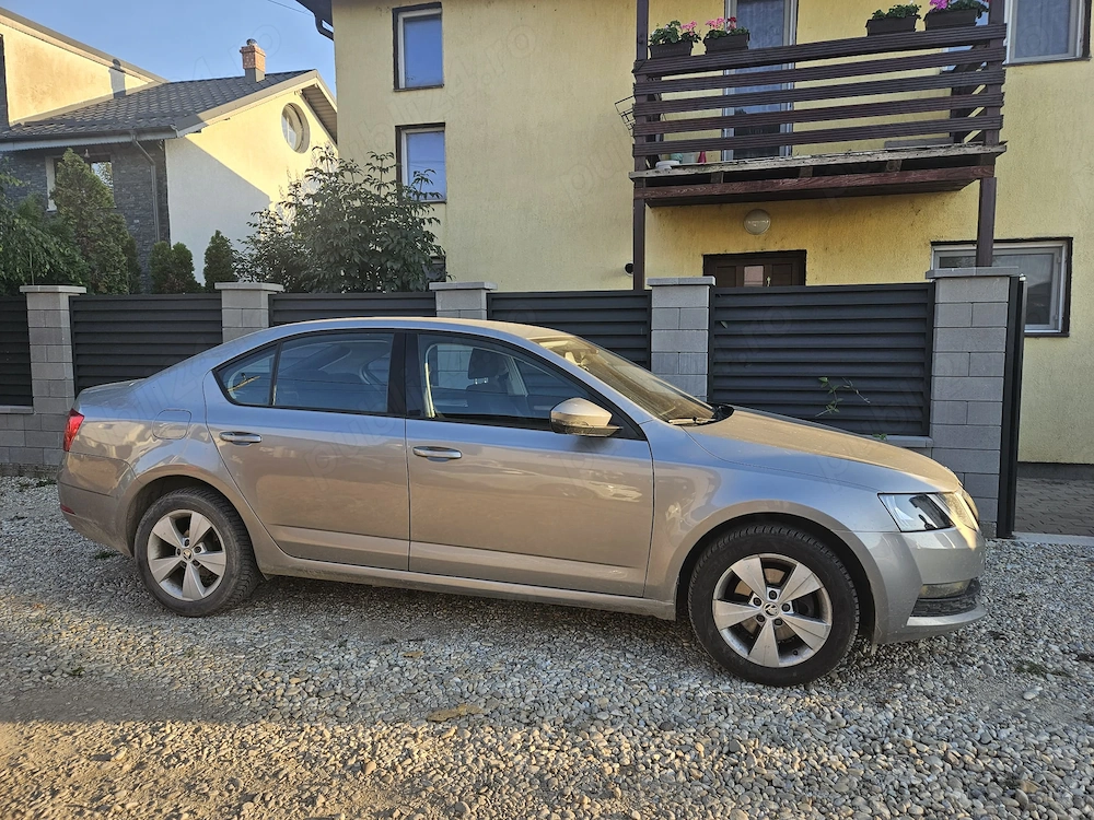 Skoda Octavia face lift 