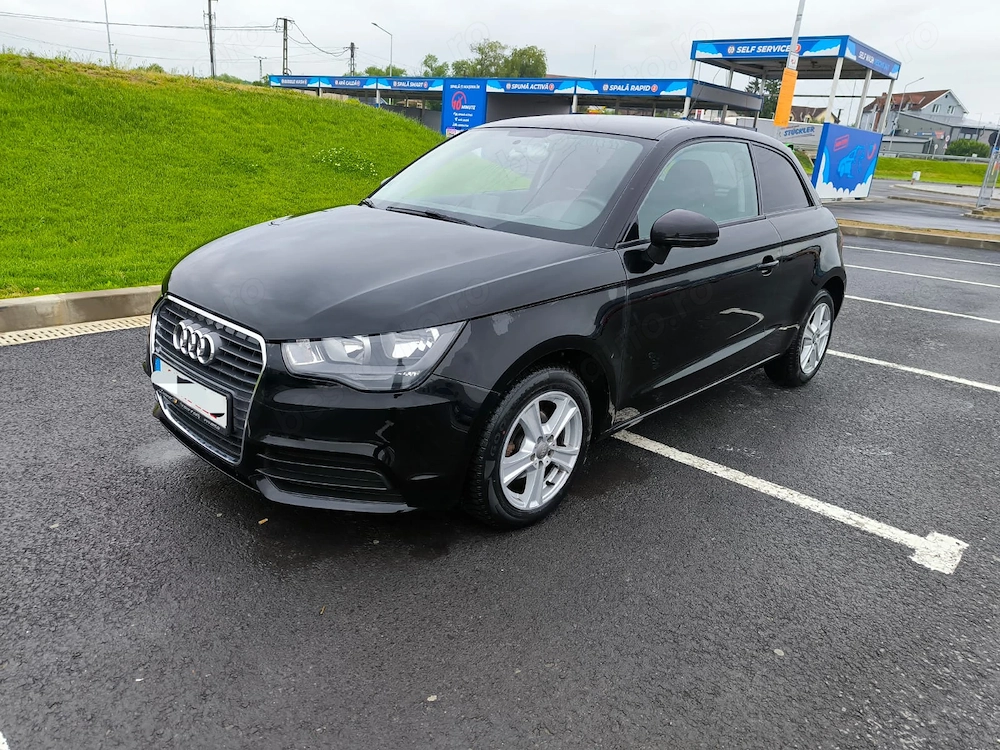 Audi A1,2011, Benzina, Euro 5, Navigație,Inc scaune, senzori,stare f buna