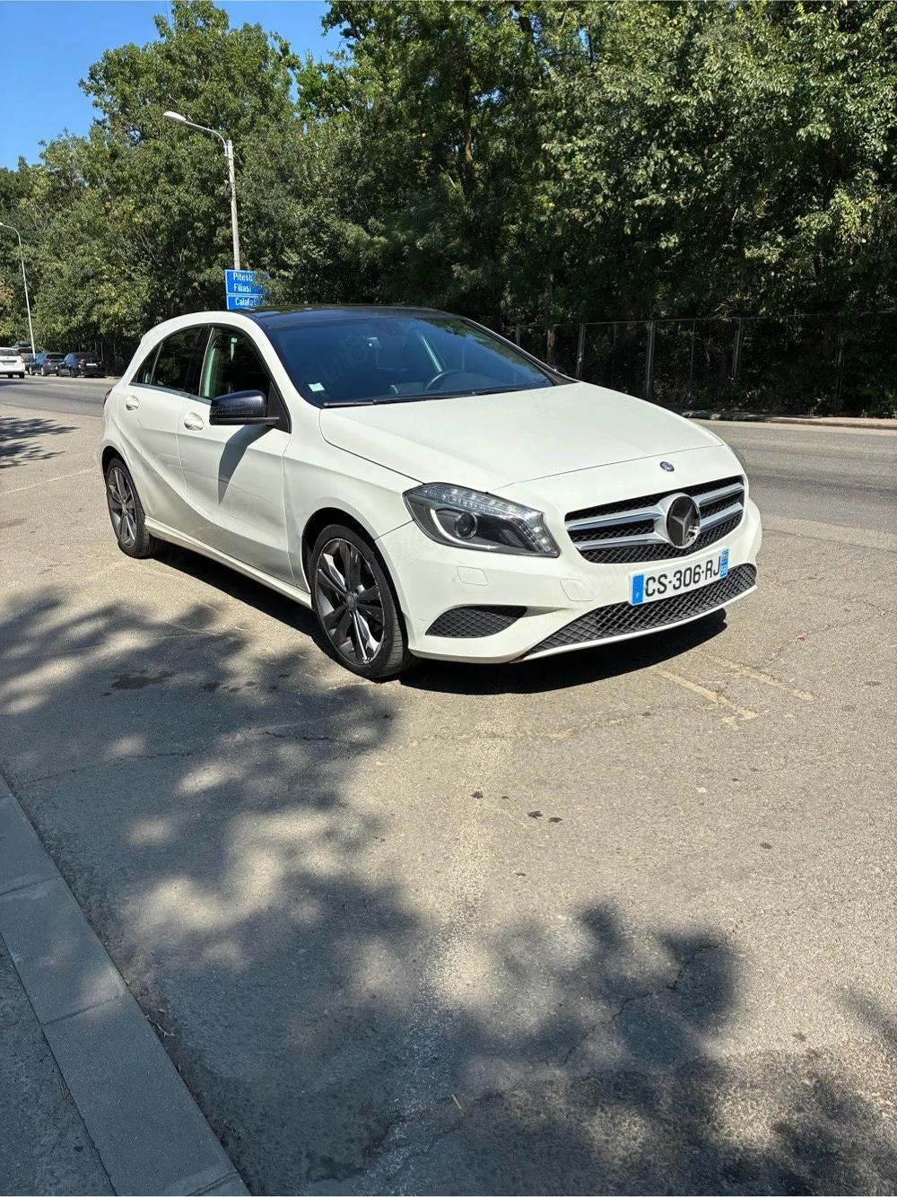 mercedes  a180
