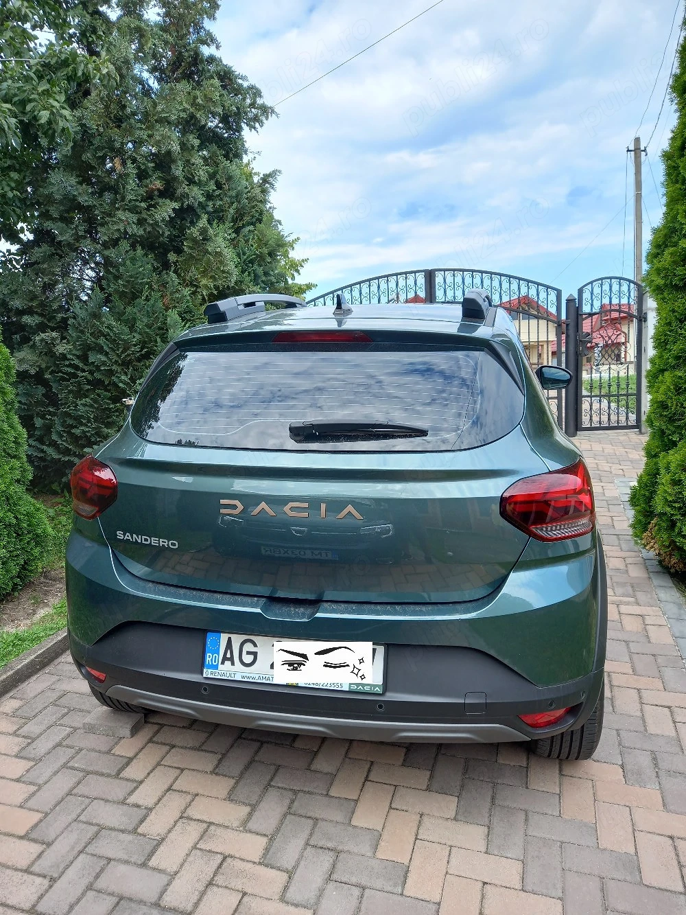 Sandero Stepaway 2024 