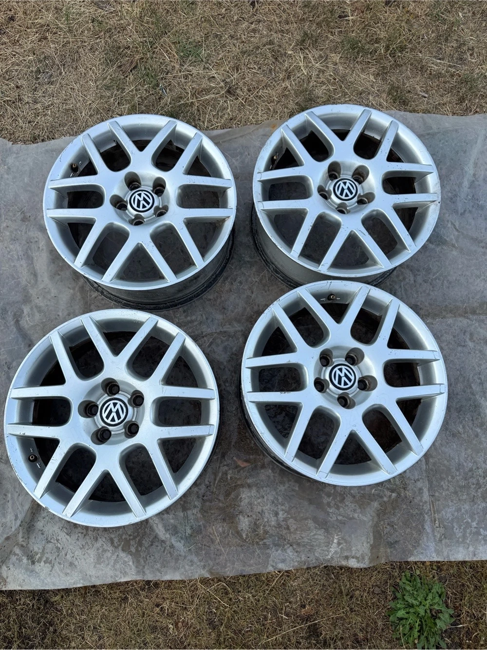 Vând set jante originale BBS Montreal II R16 – 5x100
