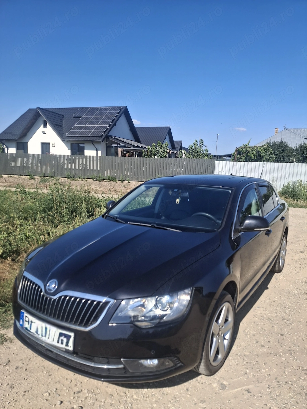 Skoda siperb 2 facelift 2015