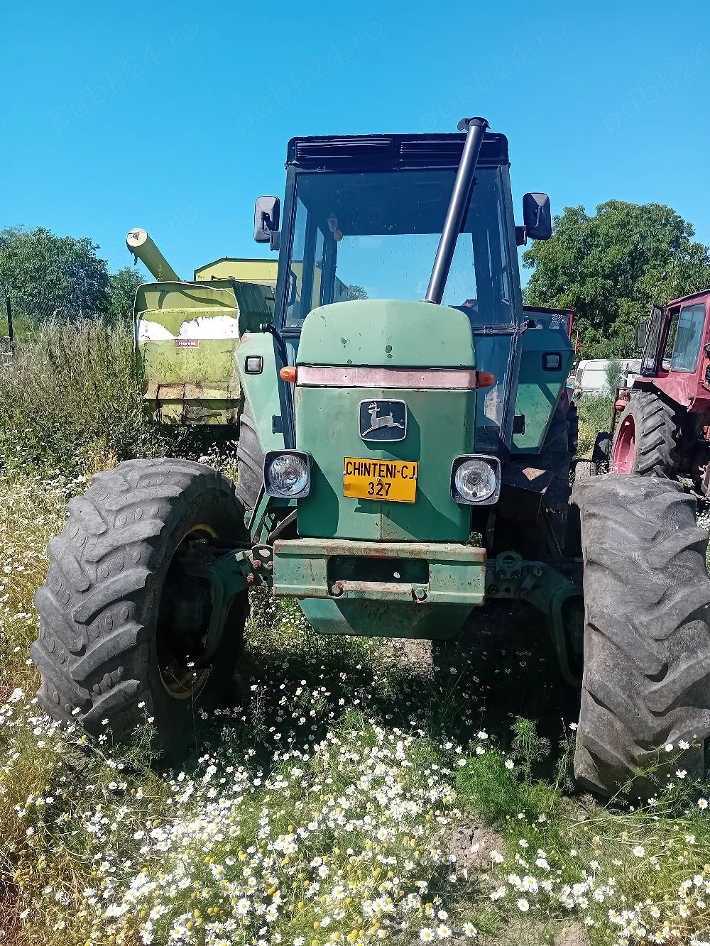 vand tractor 