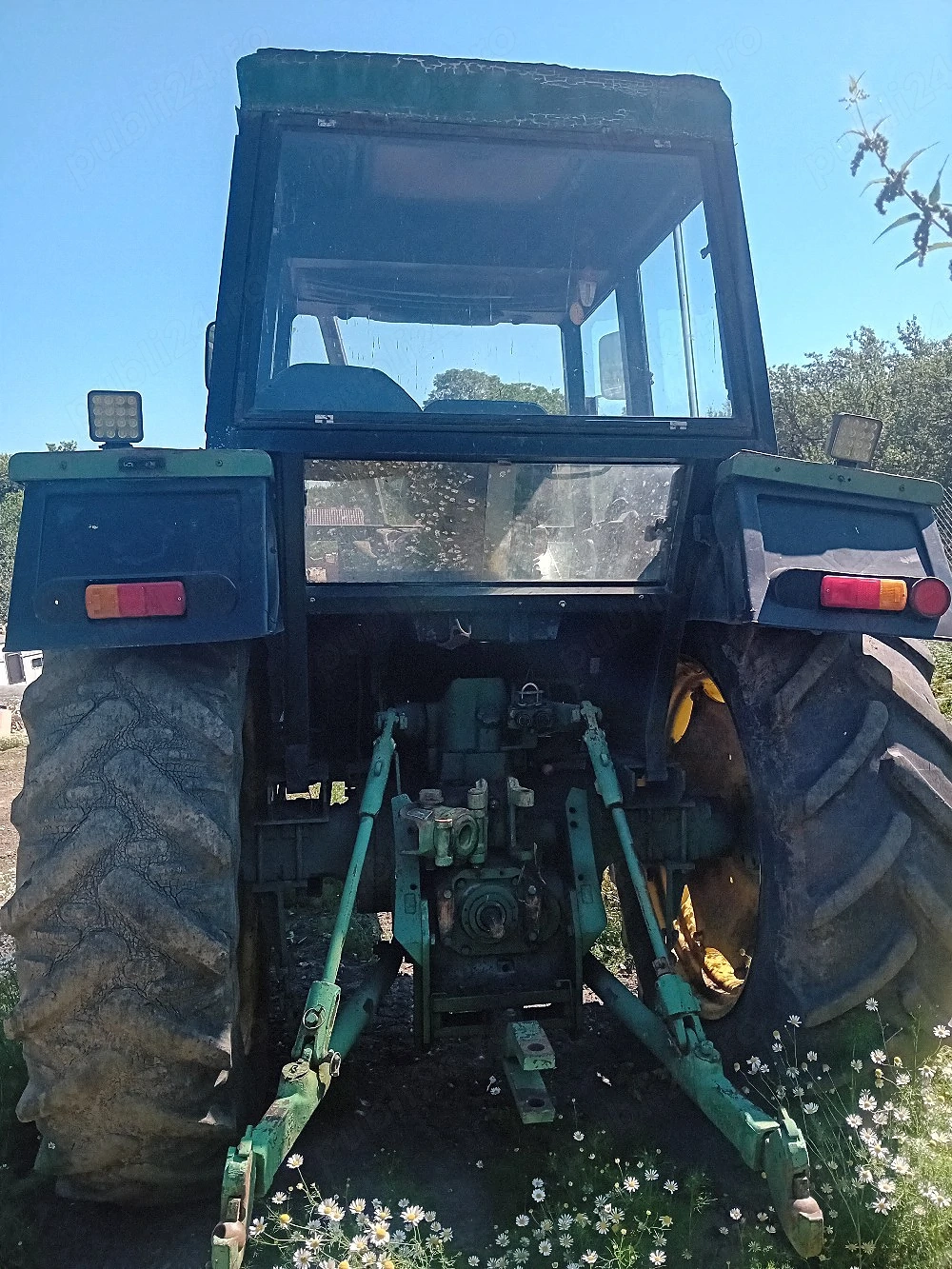 vand tractor 