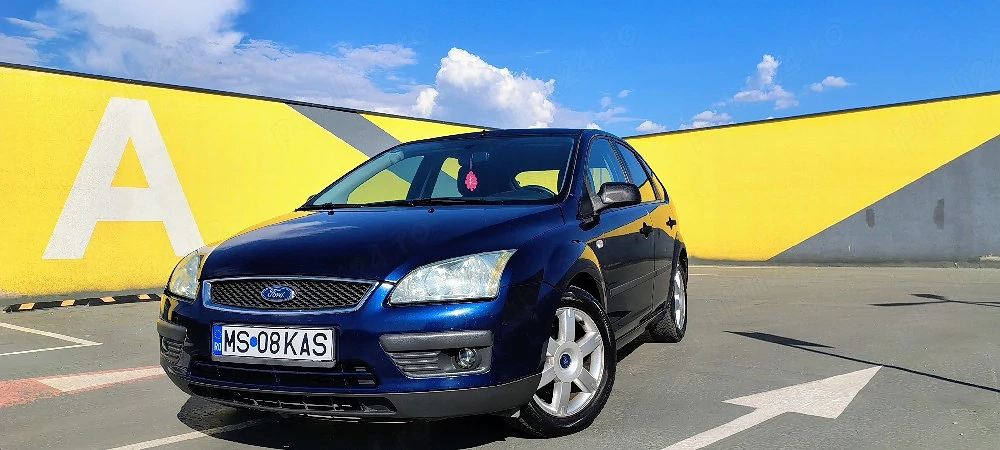 Ford Focus 1.6 Benzina