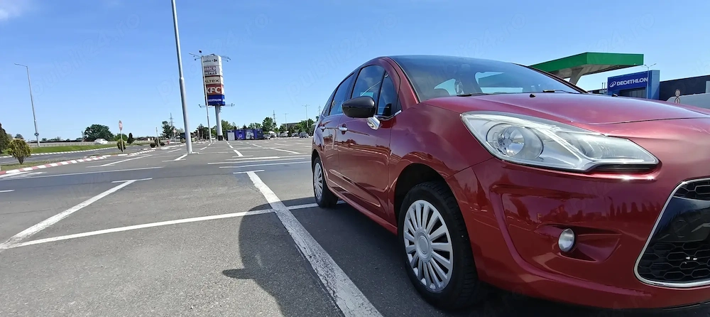 vand citroen c3 - 1.4 - 75 cp - 2011- euro 5