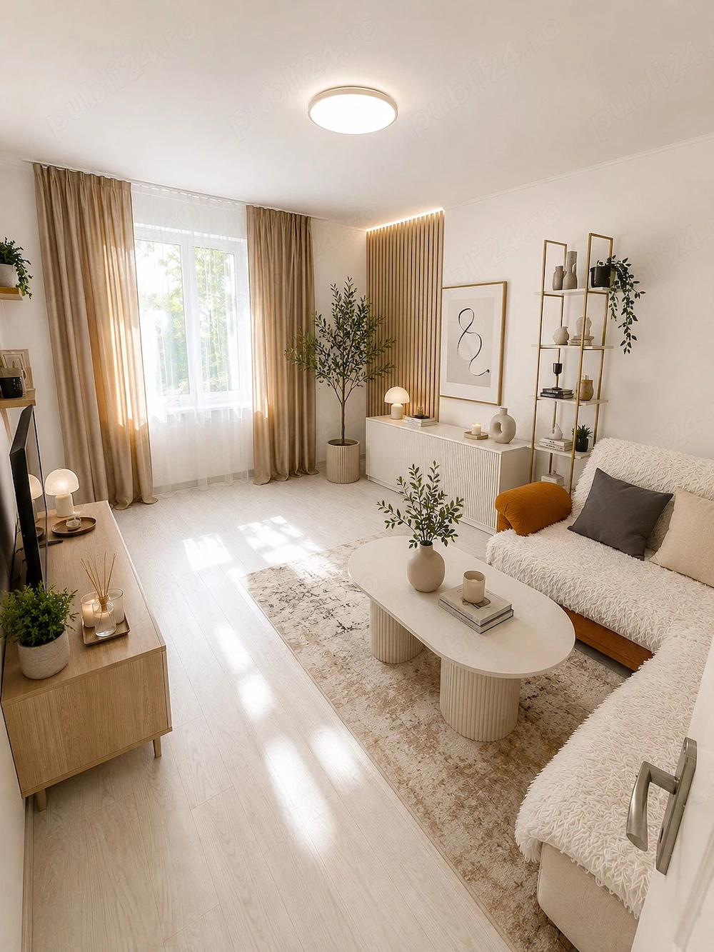 DIRECT PROPRIETAR | 3 Camere DECOMANDAT| Renovat integral 2024 | Mobilat & Utilat |Parter cu gradina