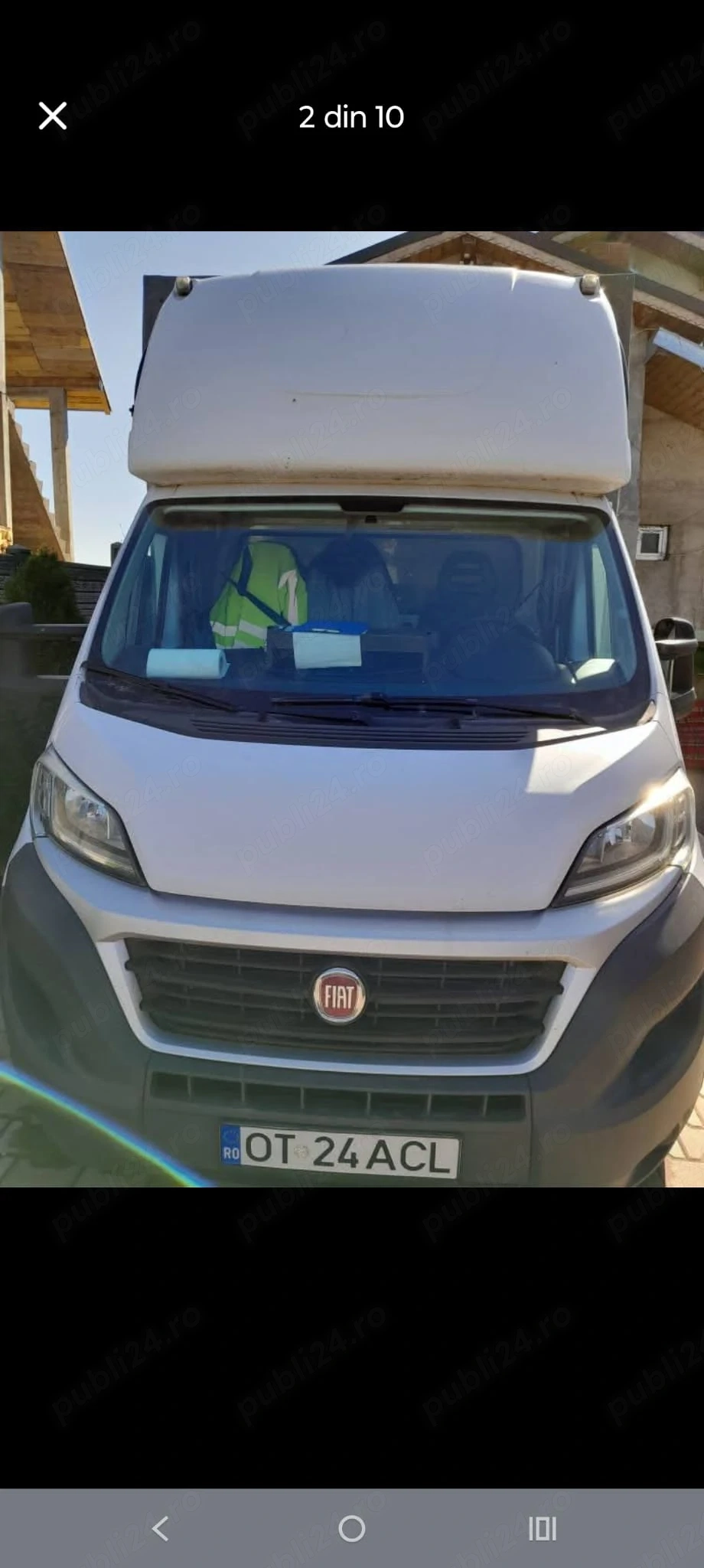 Vand Fiat Ducato 2018