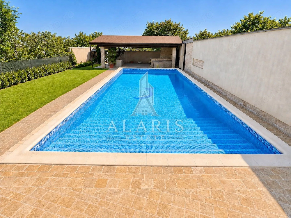 Casa individuala 6 camere, piscina, zona Aradului