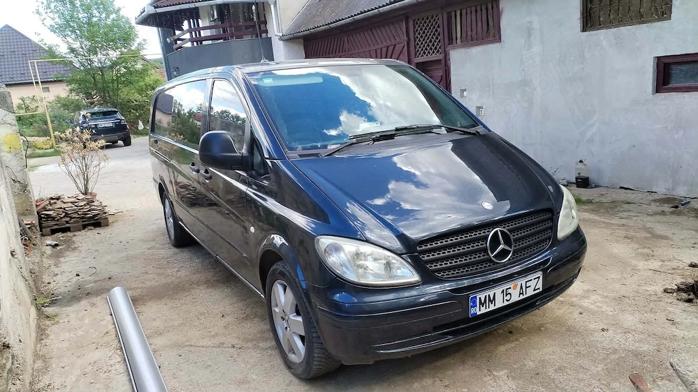 Vând sau schimb vito long 120 3 l v6