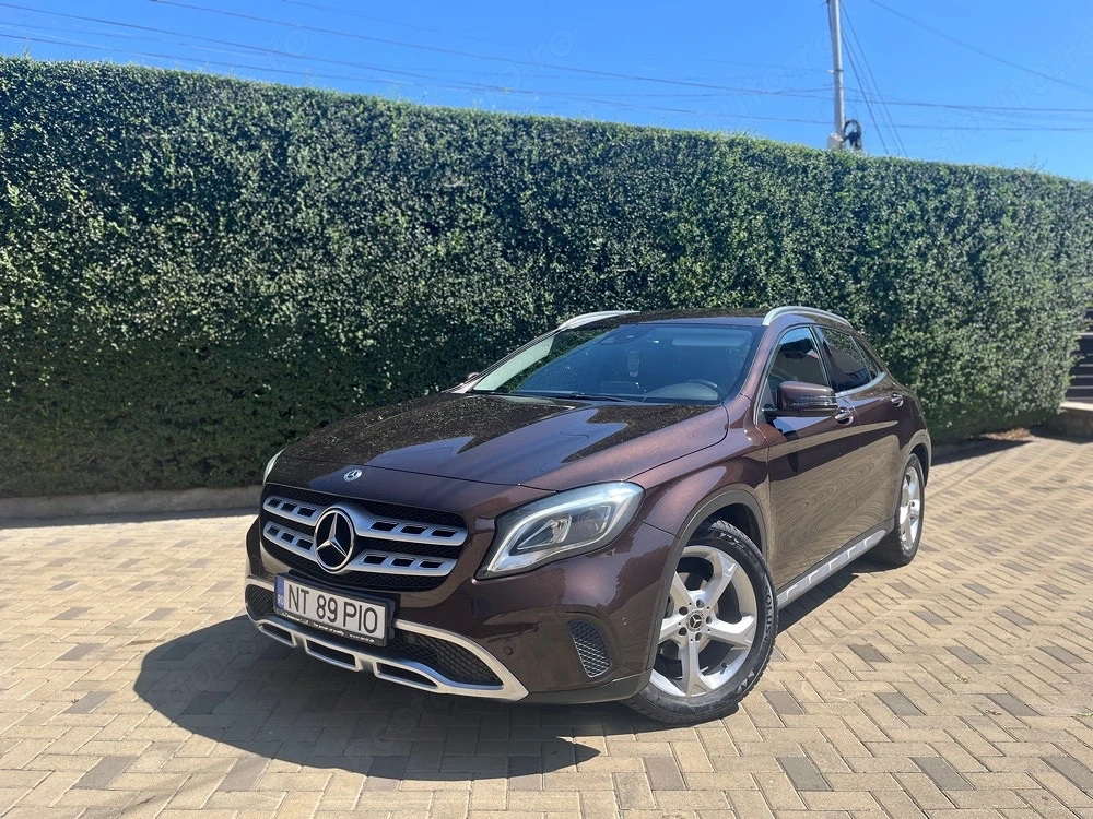 Mercedes-Benz GLA 220d 4 Matic Automat 7 trepte